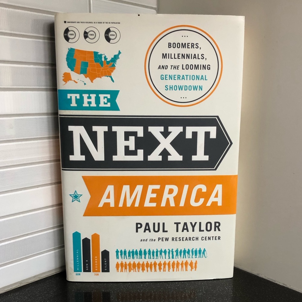 The Next America hardcover